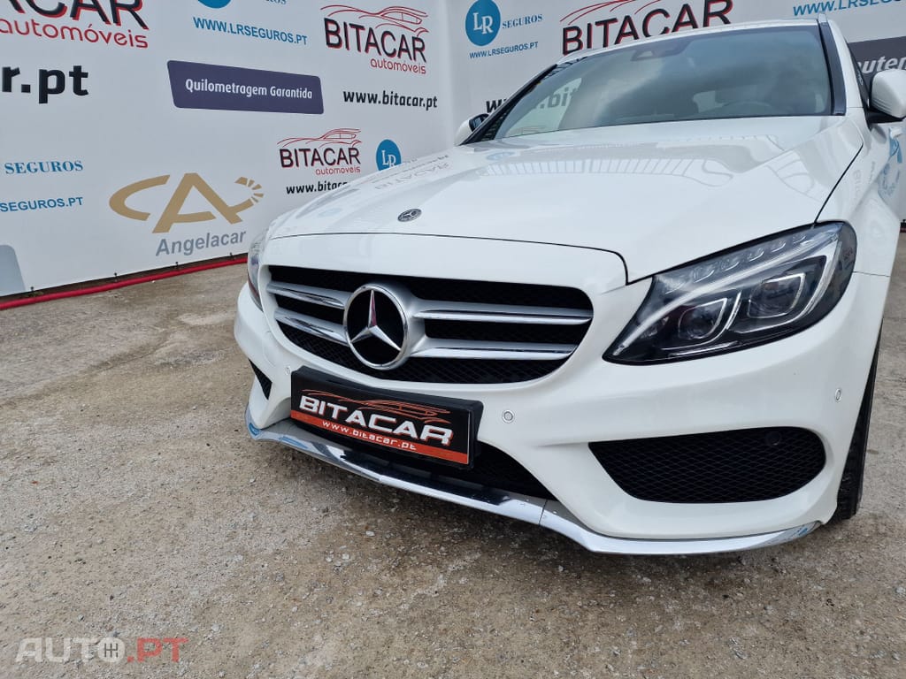 Mercedes-Benz C 220 BlueTEC AMG Line Aut.