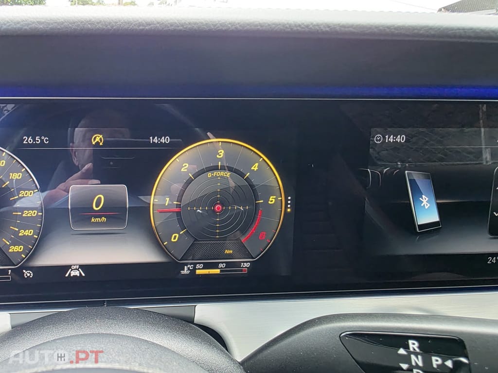 Mercedes-Benz E 220 d AMG Line Aut.