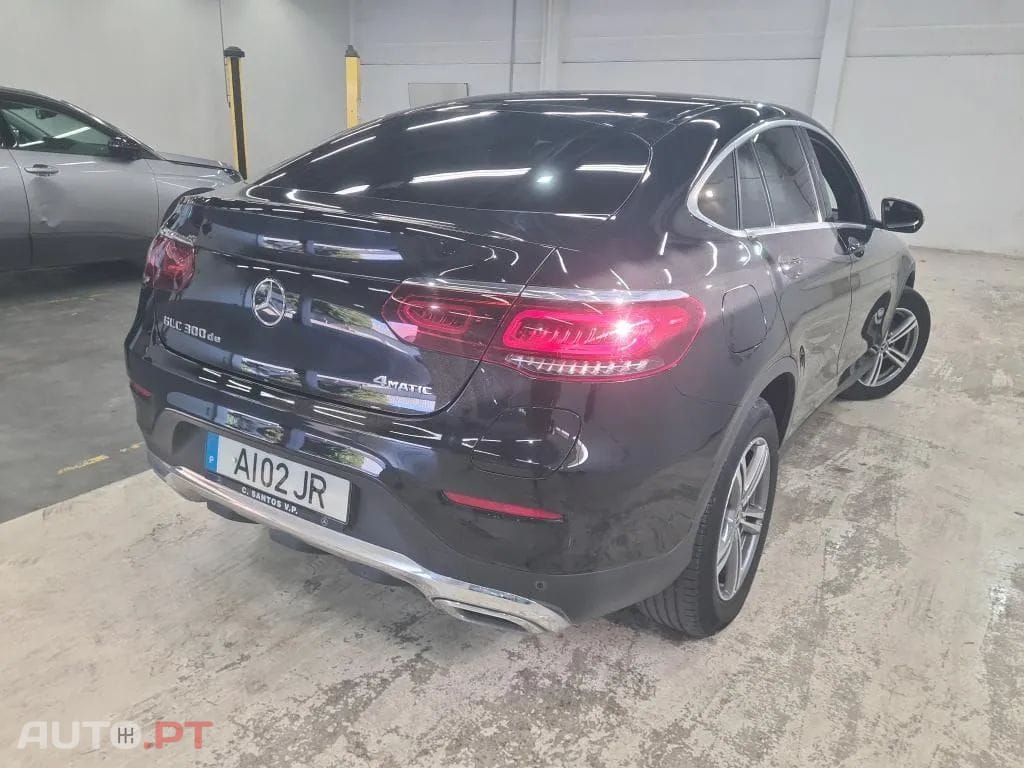 Mercedes-Benz GLC 300 de 4Matic