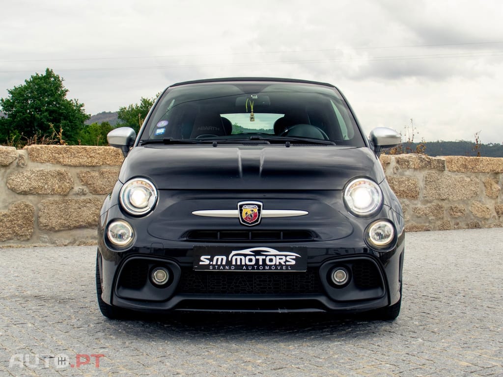 Abarth 595C 1.4 T-Jet Turismo MTA