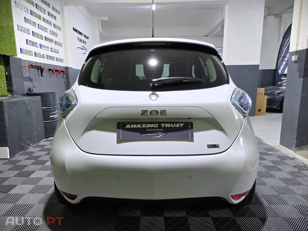 Renault Zoe (c/ Bateria) Limited 40