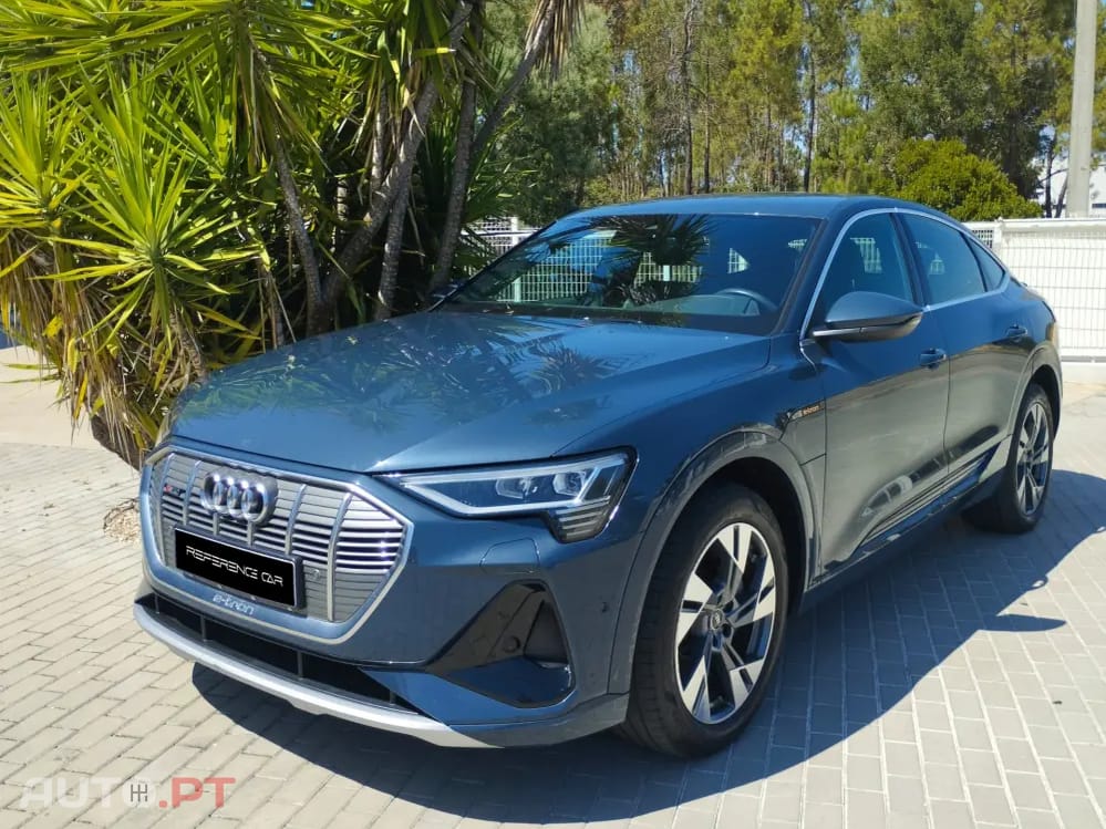 Audi E-Tron 55 quattro S line