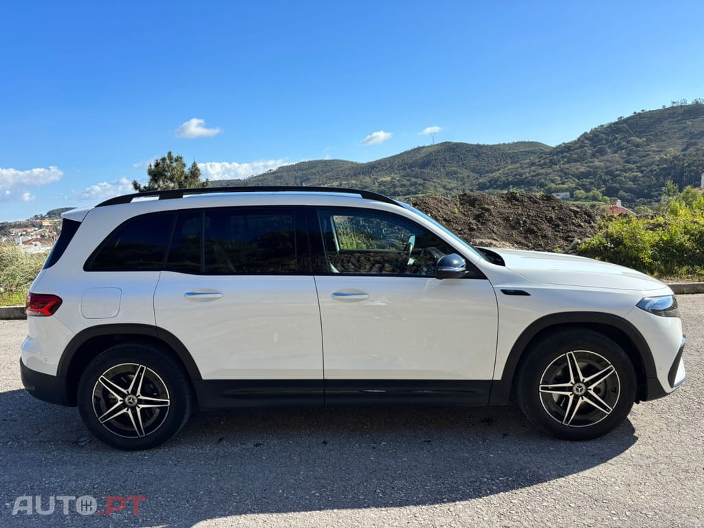 Mercedes-Benz EQB 350 4Matic AMG Line