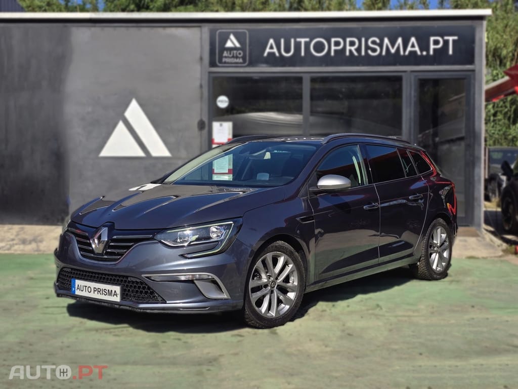 Renault Mégane Sport Tourer 1.5 Blue dCi GT Line J18