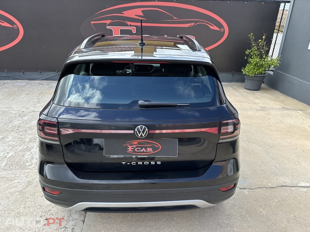 Volkswagen T-Cross 1.0 TSI Life