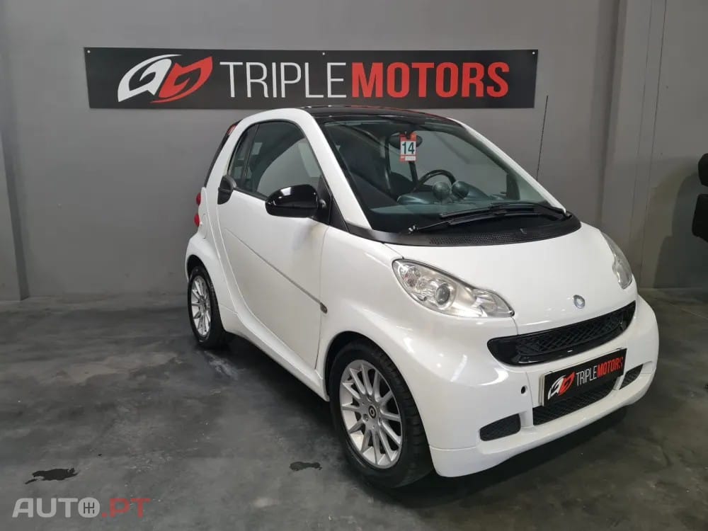 Smart ForTwo 0.8 cdi Passion 45