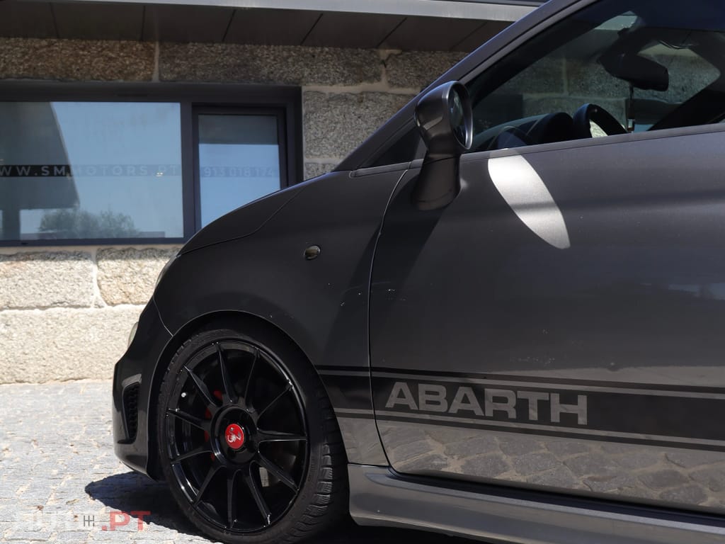 Abarth 500 1.4 T-Jet Elaborazione MTA