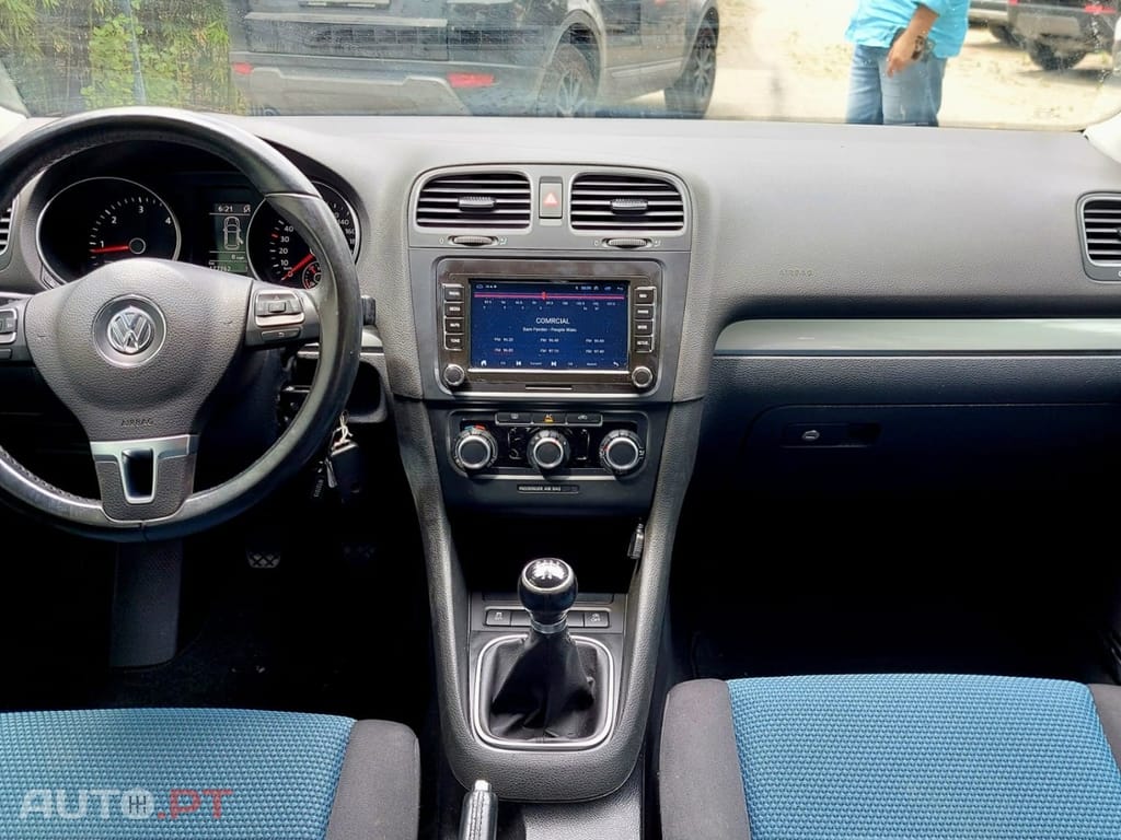 Volkswagen Golf 1.6 TDi Trendline BlueMotion