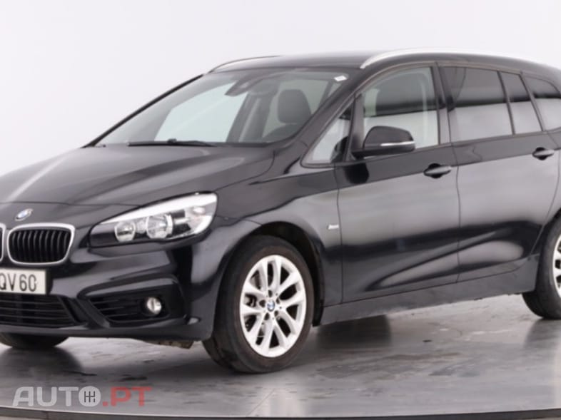 BMW 216 d 7L Line Sport
