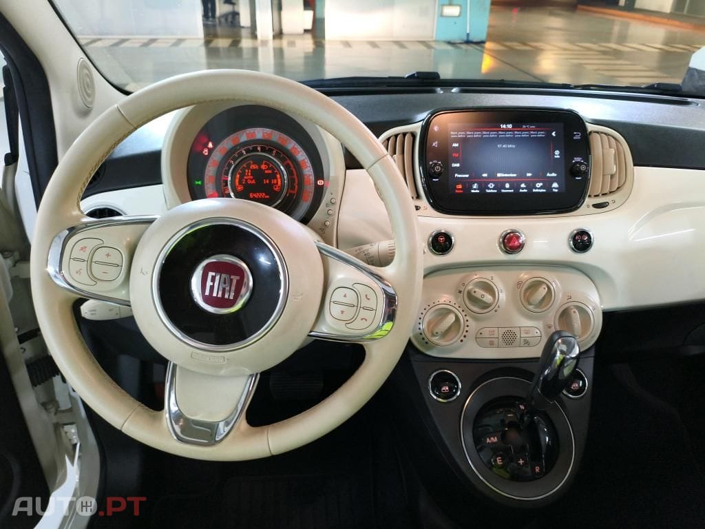 Fiat 500C 1.2 Lounge MTA