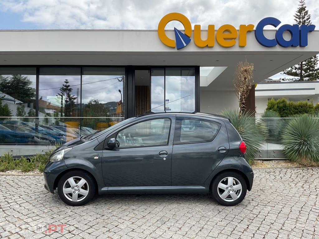 Toyota Aygo 1.0 Orange Edition