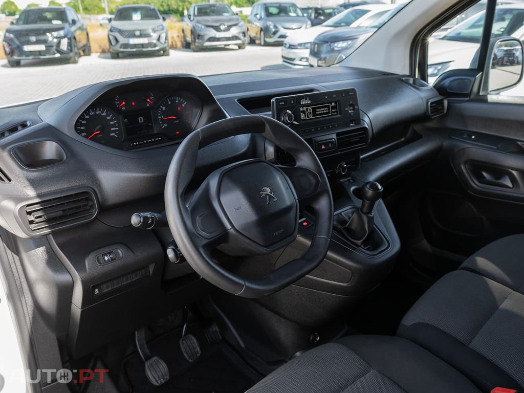 Peugeot Partner 1.5 BlueHDi Pro Longa