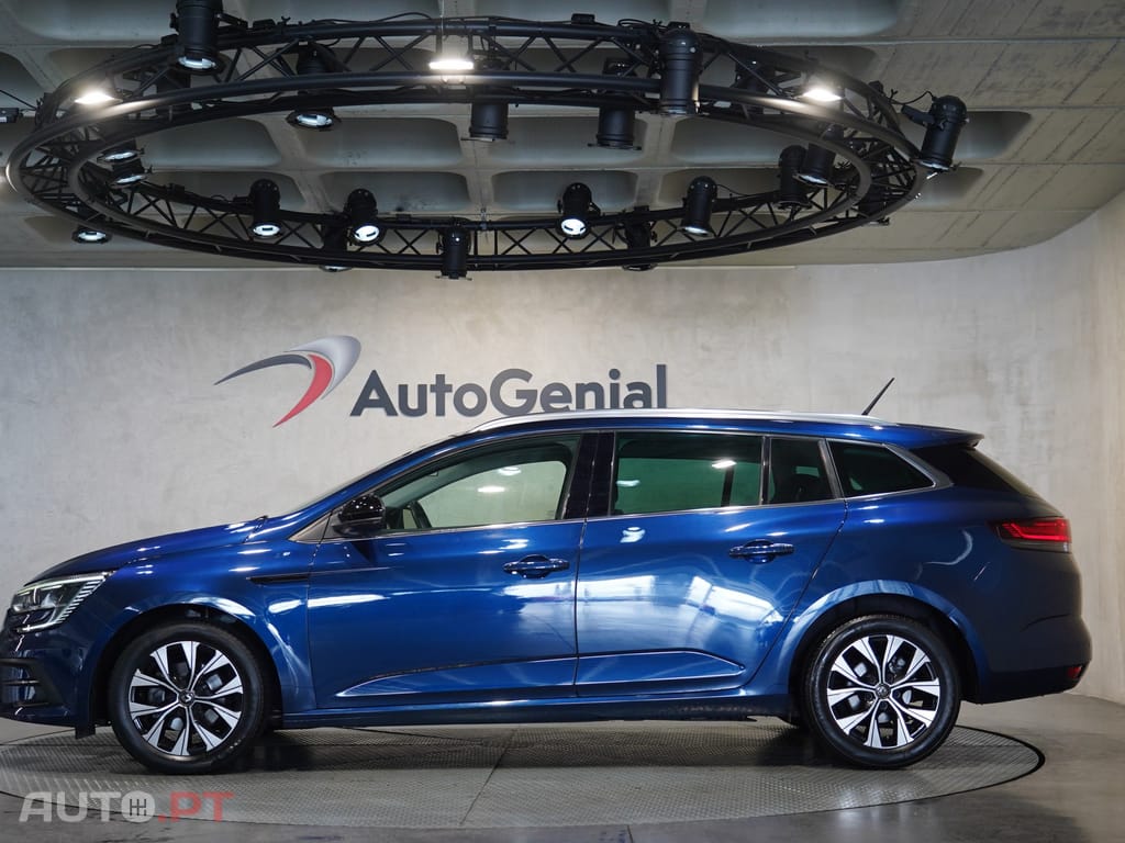 Renault Mégane Sport Tourer 1.5 Blue dCi Limited