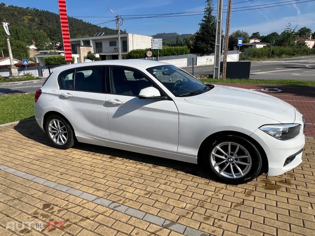 BMW 116 d EfficientDynamics