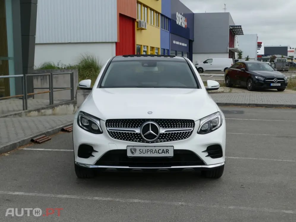 Mercedes-Benz GLC 220 d 4Matic 9G-TRONIC AMG Line