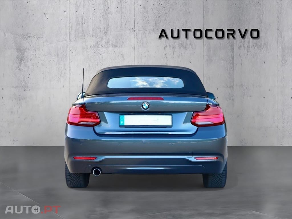 BMW 218 i Cabrio Luxury Line