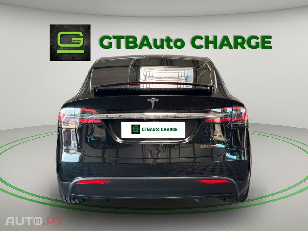 Tesla Model X RAVEN PERFORMANCE