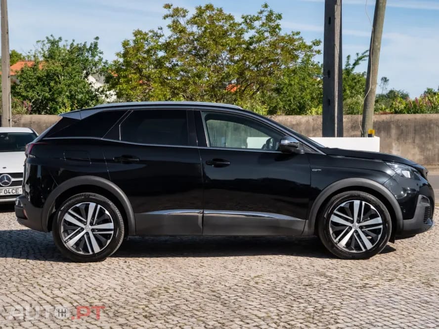 Peugeot 3008 2.0 BlueHDi GT Line EAT8