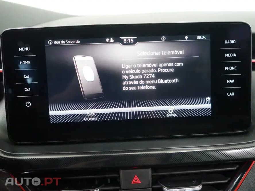Skoda Scala sport business