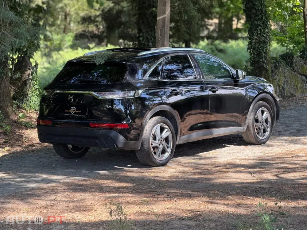 DS DS7 Crossback 1.5 BlueHDi Grand Chic EAT8