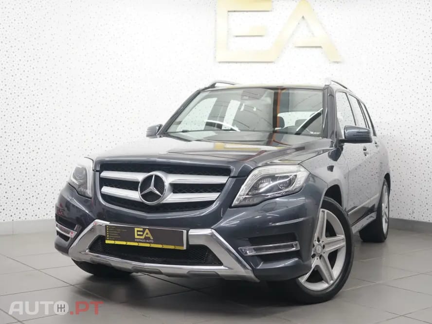 Mercedes-Benz GLK 200 CDI (BlueEFFICIENCY) 7G-TRONIC