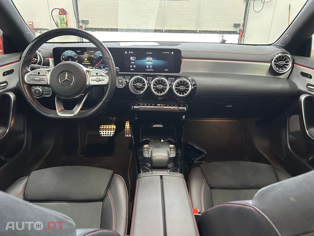 Mercedes-Benz CLA 200 Shooting Brake AMG Line Aut.