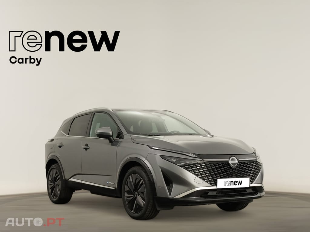 Nissan Qashqai QASHQAI 1.5 E-POWER EVOLVE +