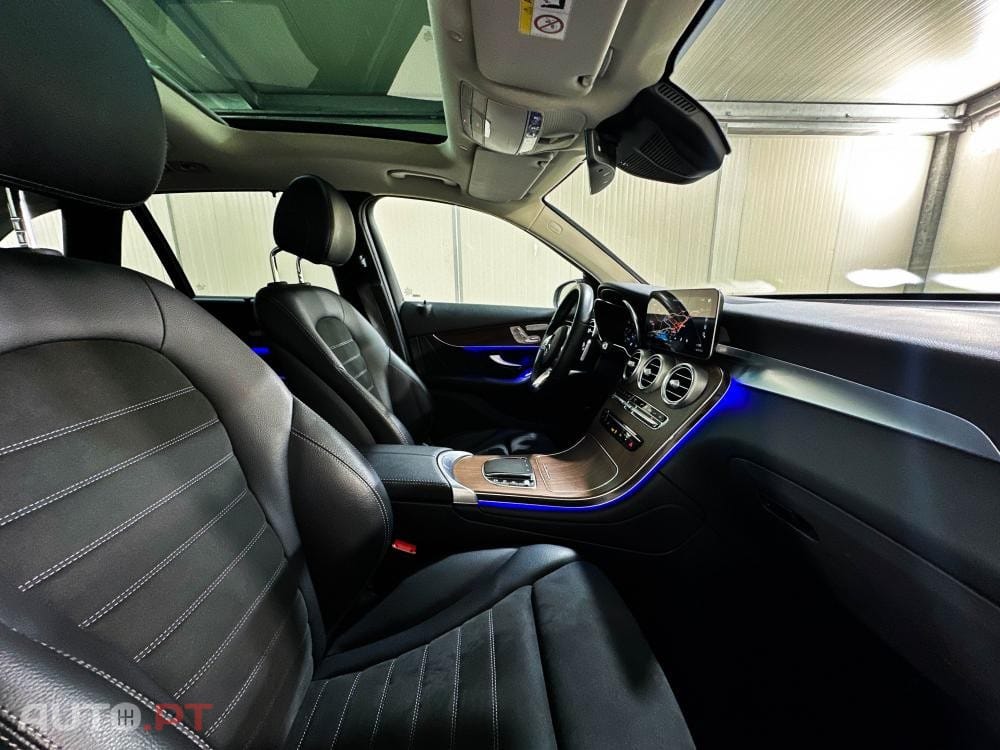 Mercedes-Benz GLC 300 de 4Matic 9G-TRONIC AMG Line