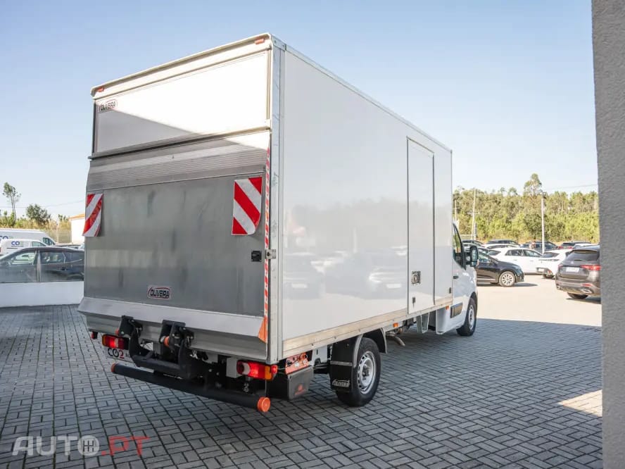 Renault Master 2.3 dCi L3 3.5T CD Cx.Metalica Basc.Traseira Extra
