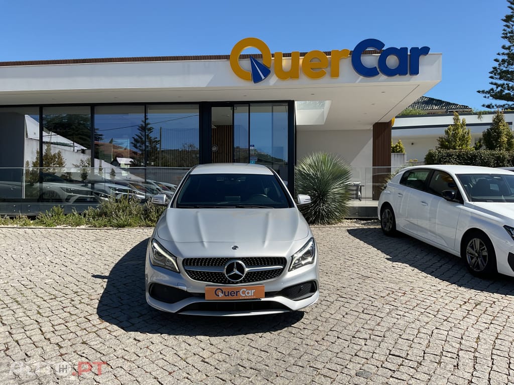 Mercedes-Benz CLA 180 d Shooting Brake AMG Line Aut.