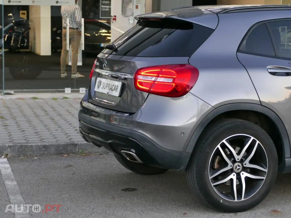 Mercedes-Benz GLA 220 d Urban