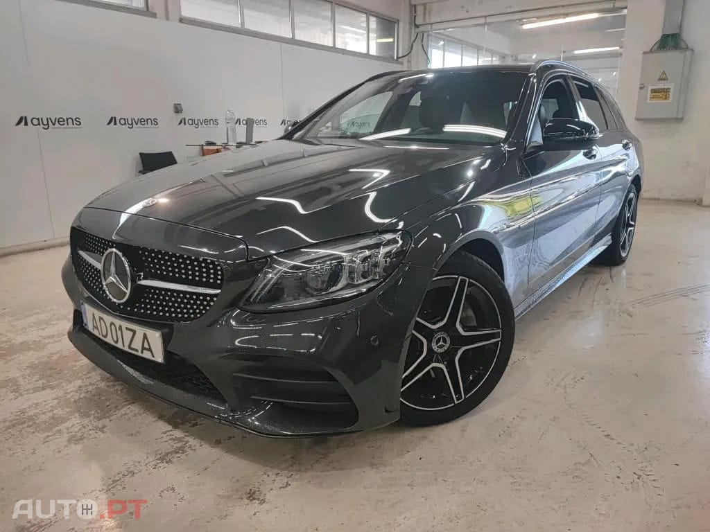 Mercedes-Benz C 300 de AMG Line