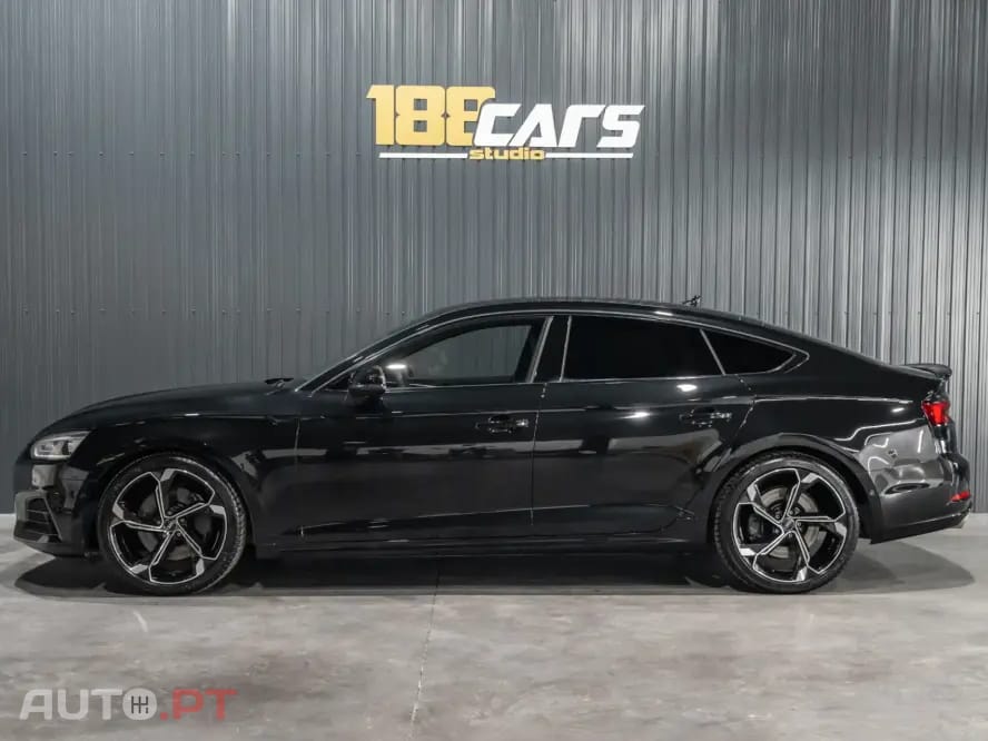 Audi A5 2.0 TFSI quattro S tronic sport