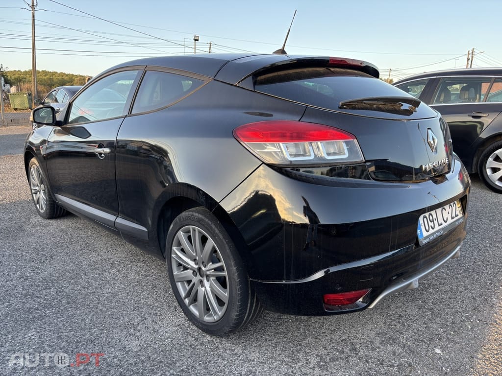 Renault Mégane Coupe 1.5 dCi Dynamique S