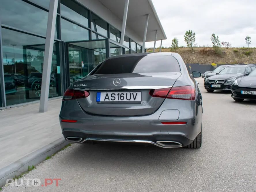 Mercedes-Benz E 300 de AMG Line