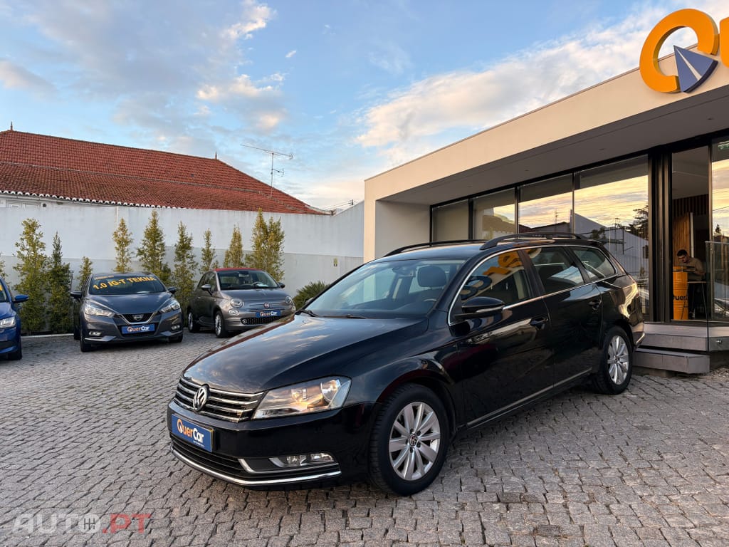 Volkswagen Passat Variant 1.6 TDI Confortline BlueMotion