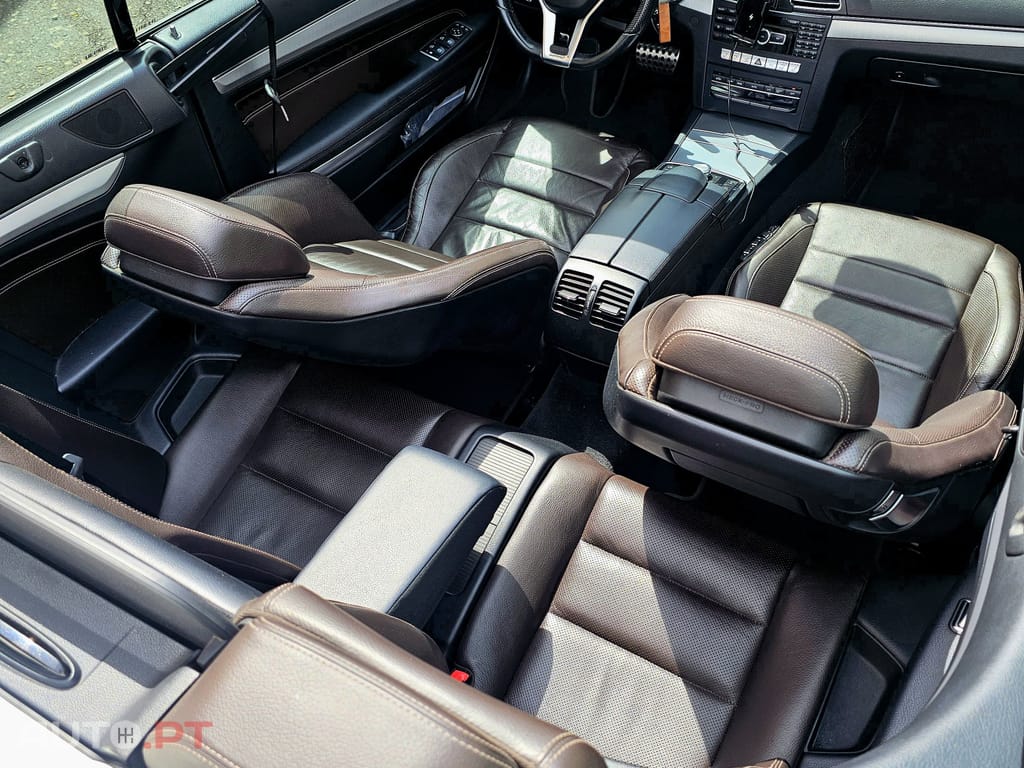 Mercedes-Benz E 220 AMG Line Cabrio