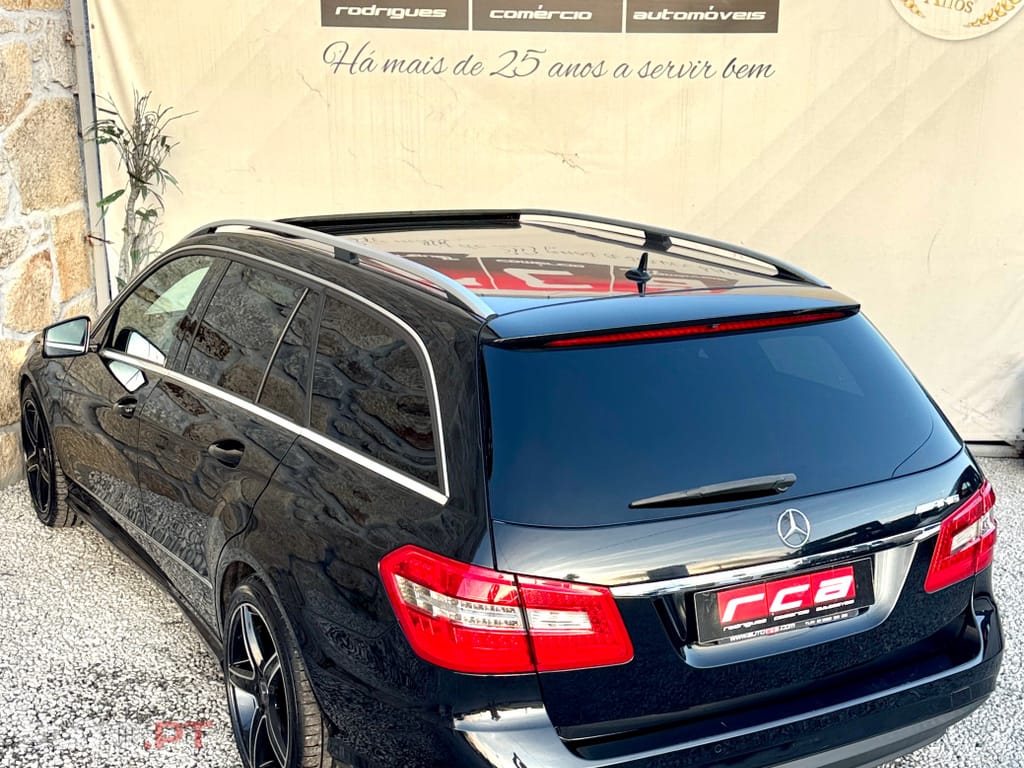 Mercedes-Benz E 250 AMG cx.7G Tronic