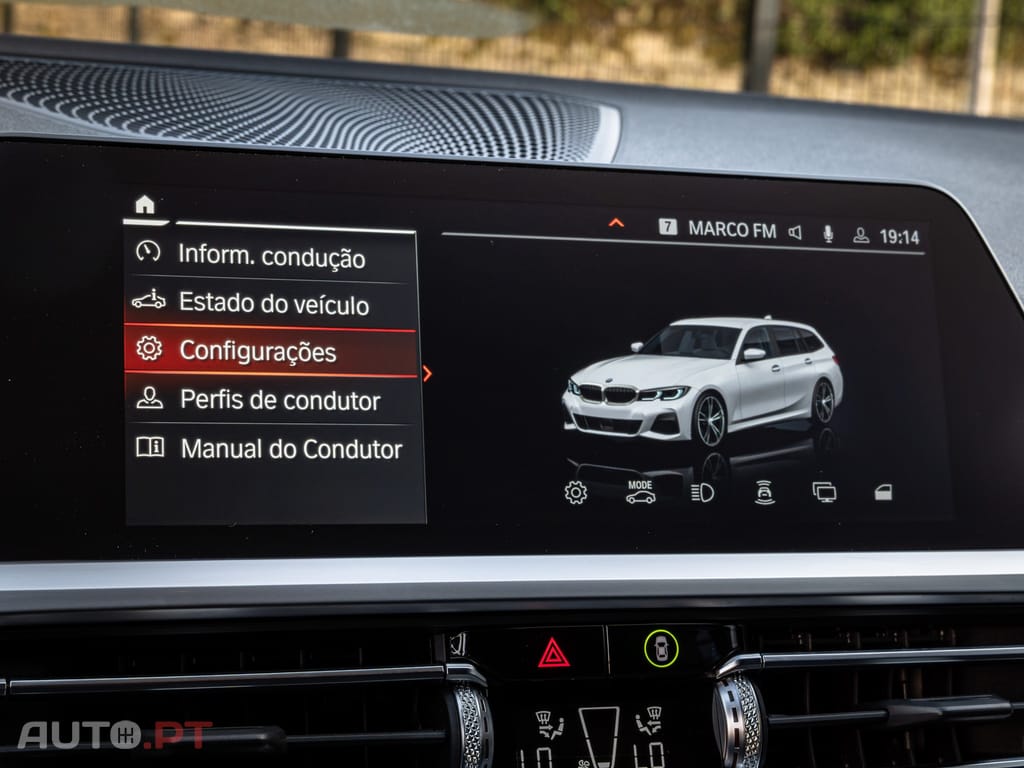 BMW 320 d Touring Pack M Auto