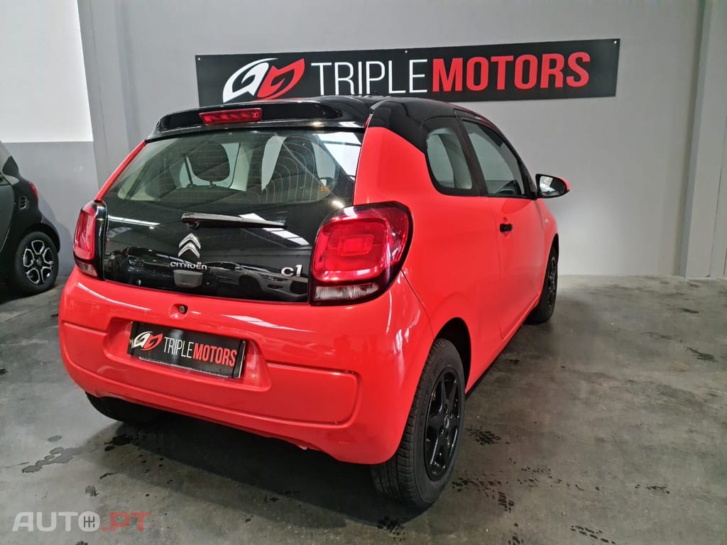 Citroen C1 1.0 VTi Shine
