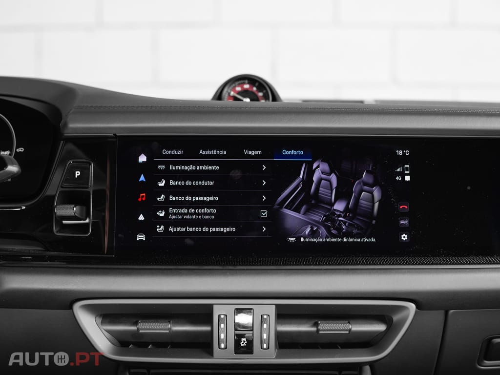 Porsche Cayenne Turbo E-Hybrid Pacote GT