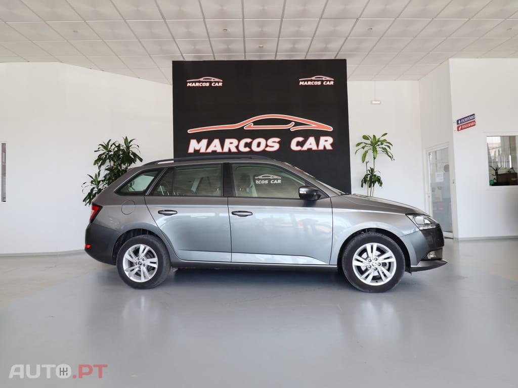 Skoda Fabia Break 1,0 TSI