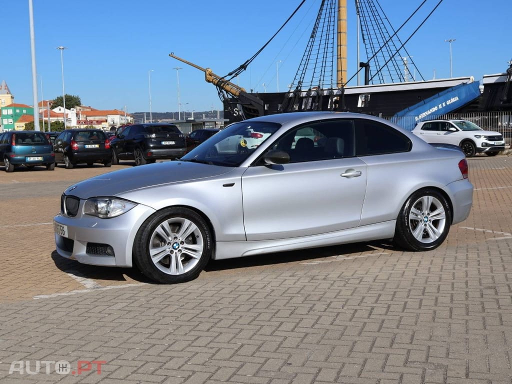 BMW 123 d Coupe