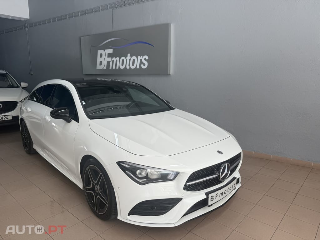 Mercedes-Benz CLA 180 d Shooting Brake AMG Line Aut.
