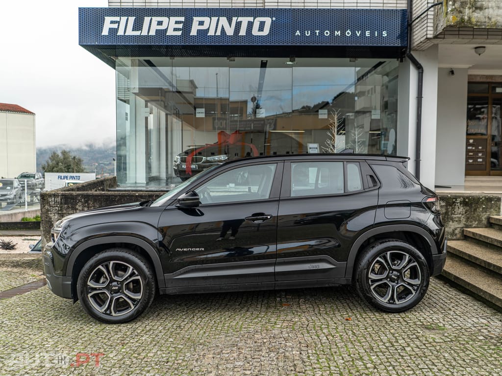 Jeep Avenger 1.2 GSE T3 Altitude