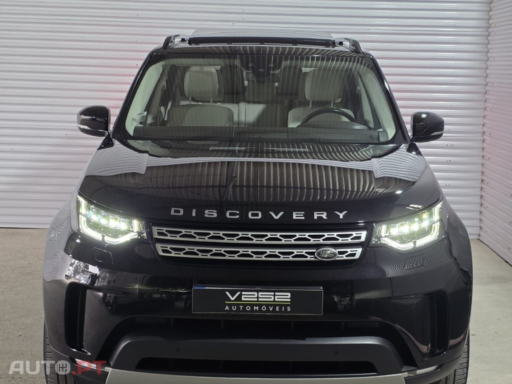 Land Rover Discovery 2.0 SD4 HSE Luxury Auto