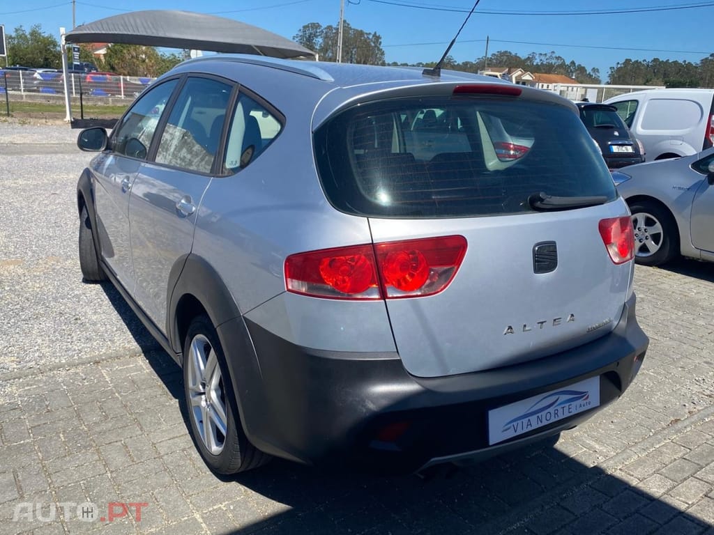 Seat Altea Freetrack 1.6 TDi Style Eco.Start/Stop