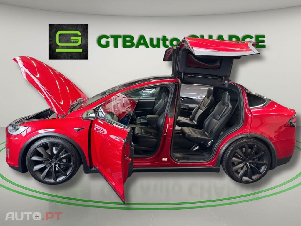 Tesla Model X LONG RAVEN I.V.A DEDUTIVEL