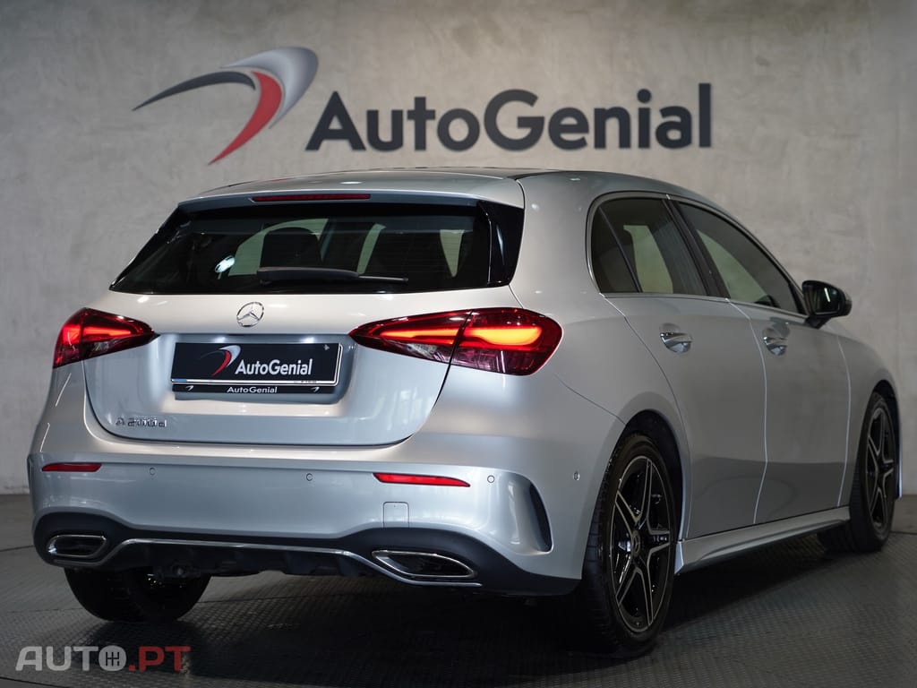 Mercedes-Benz A 200 d AMG Line Aut.