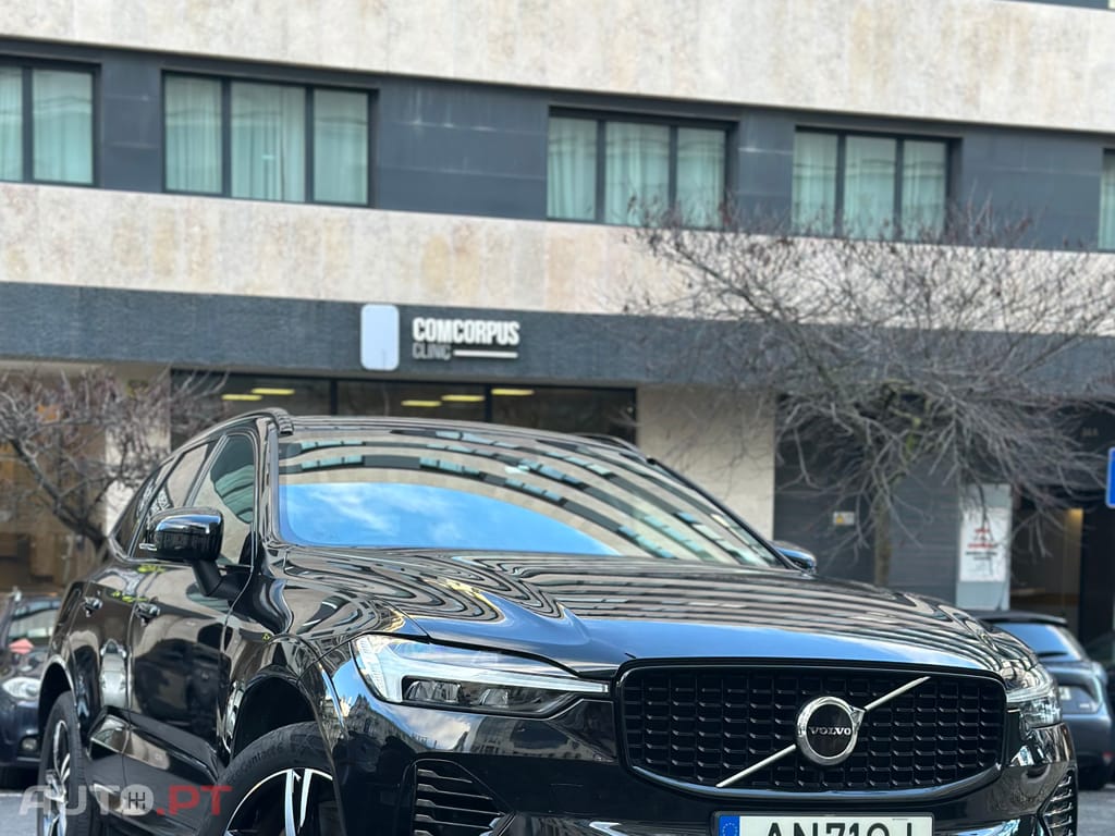 Volvo XC60 2.0 T6 PHEV R-Design AWD
